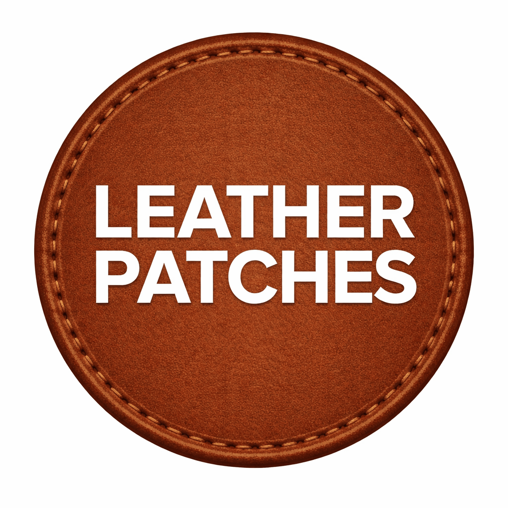leather patch design