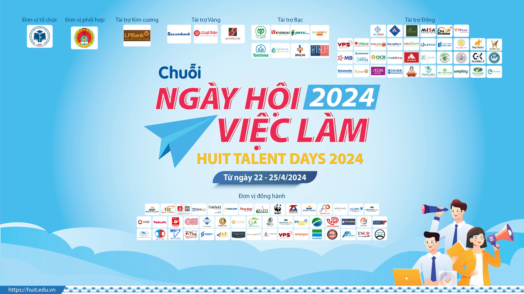 Ngày hội việc làm – HUIT Talent Day 2025