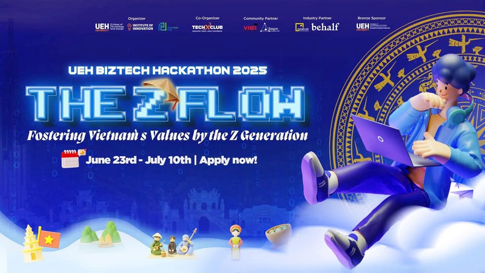 CUỘC THI UEH BIZTECH HACKATHON 2025