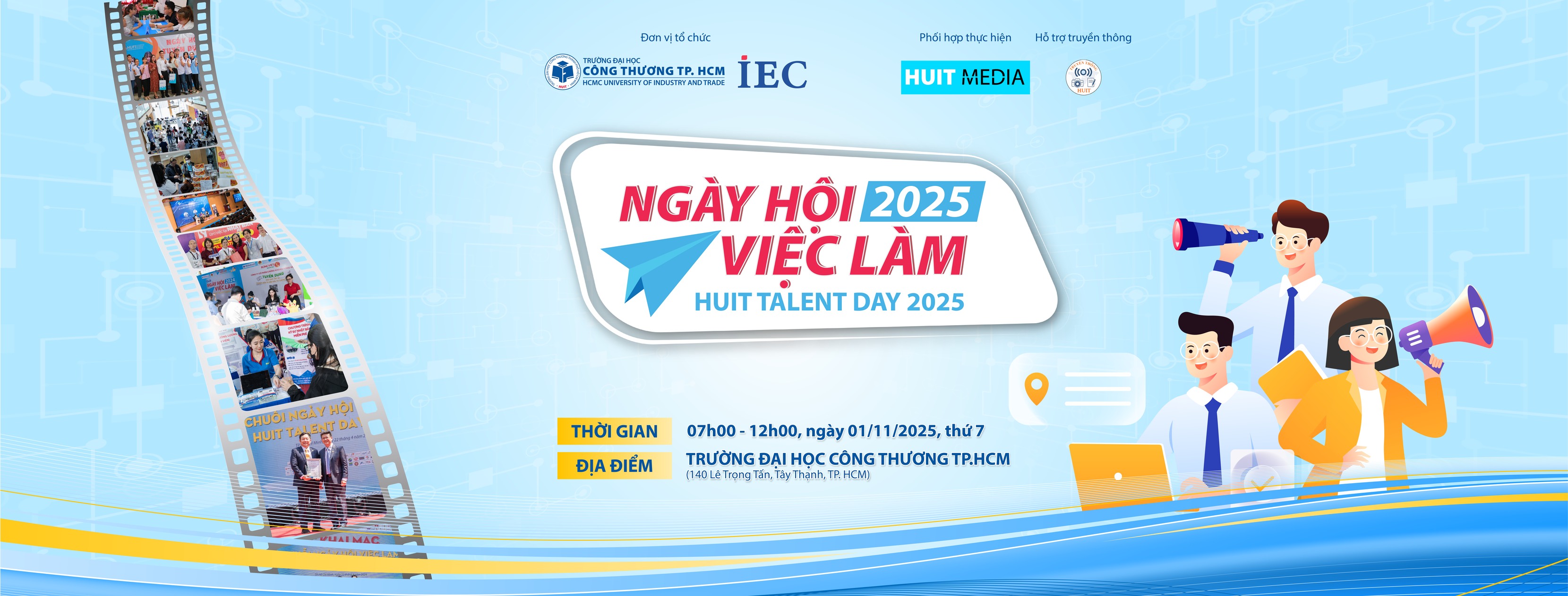 Ngày hội việc làm HUIT Talent Day 2025